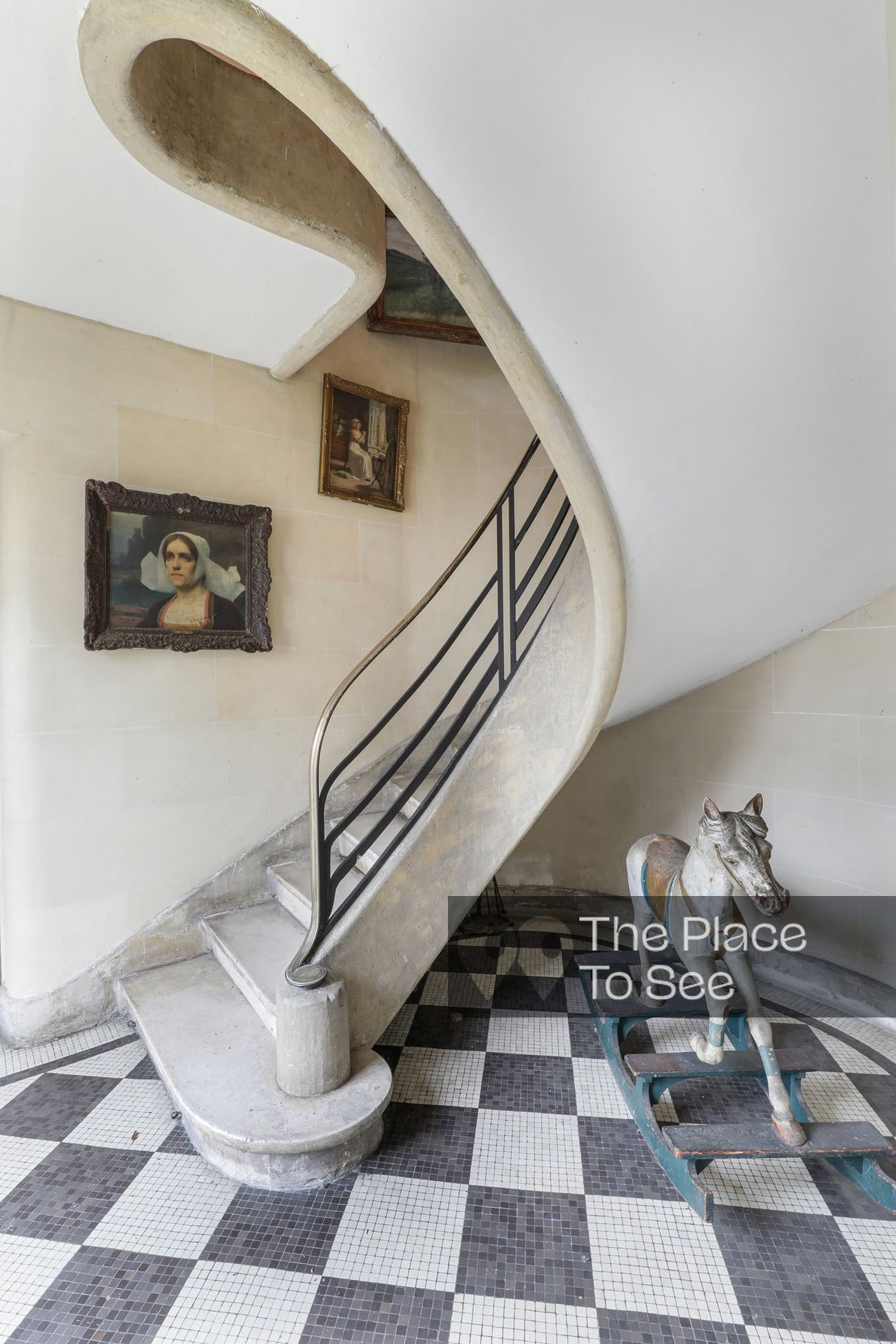 Escalier