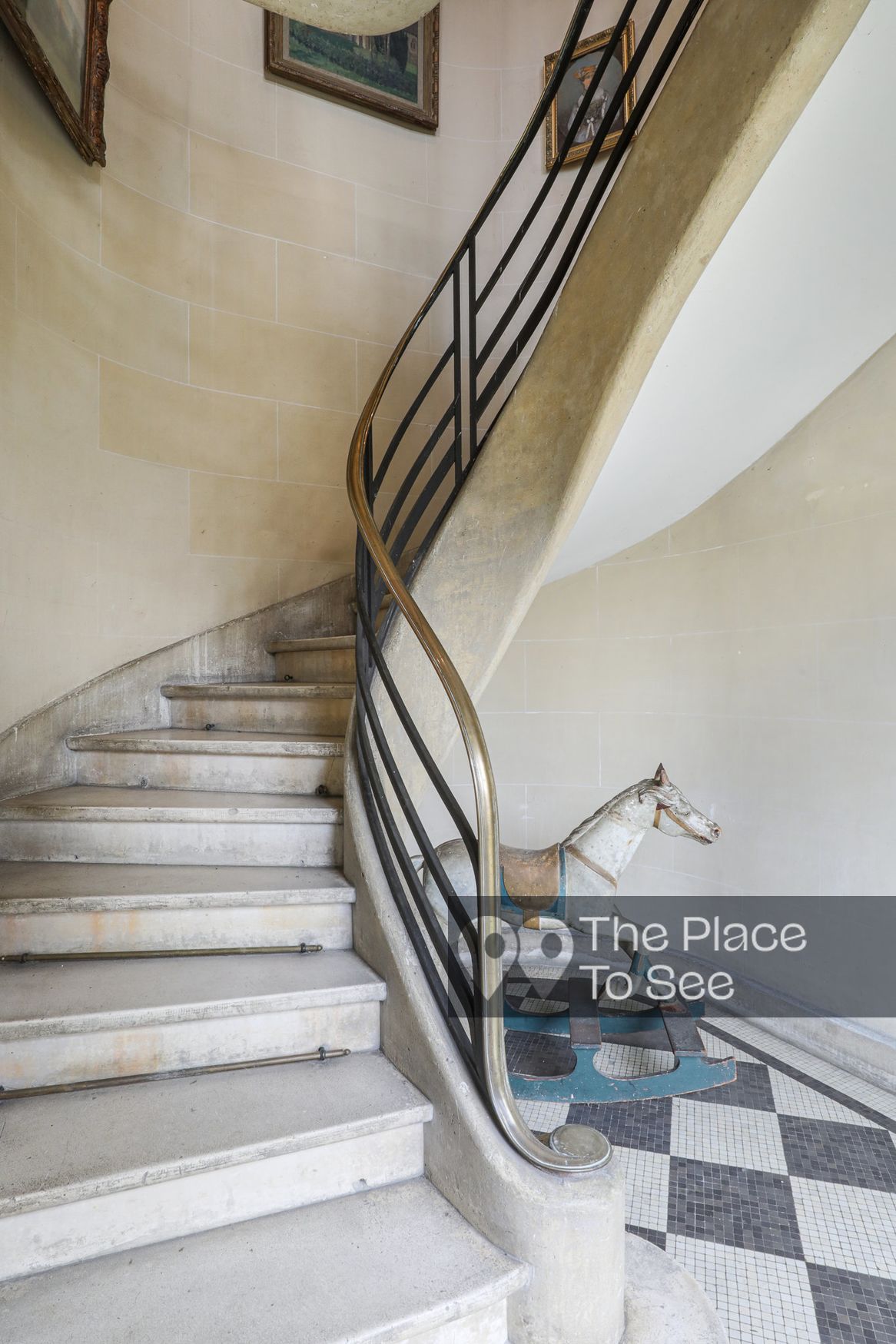 Escalier