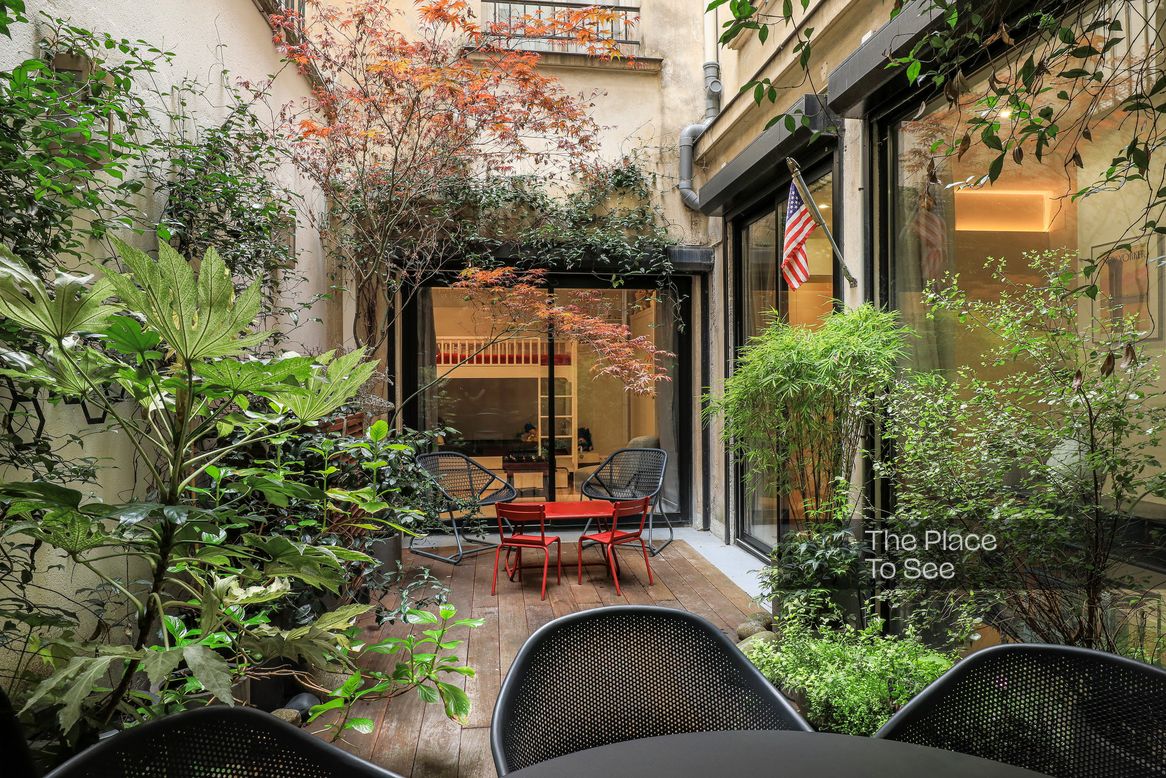 Jardin d'hiver/Patio