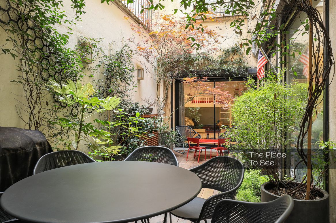 Jardin d'hiver/Patio