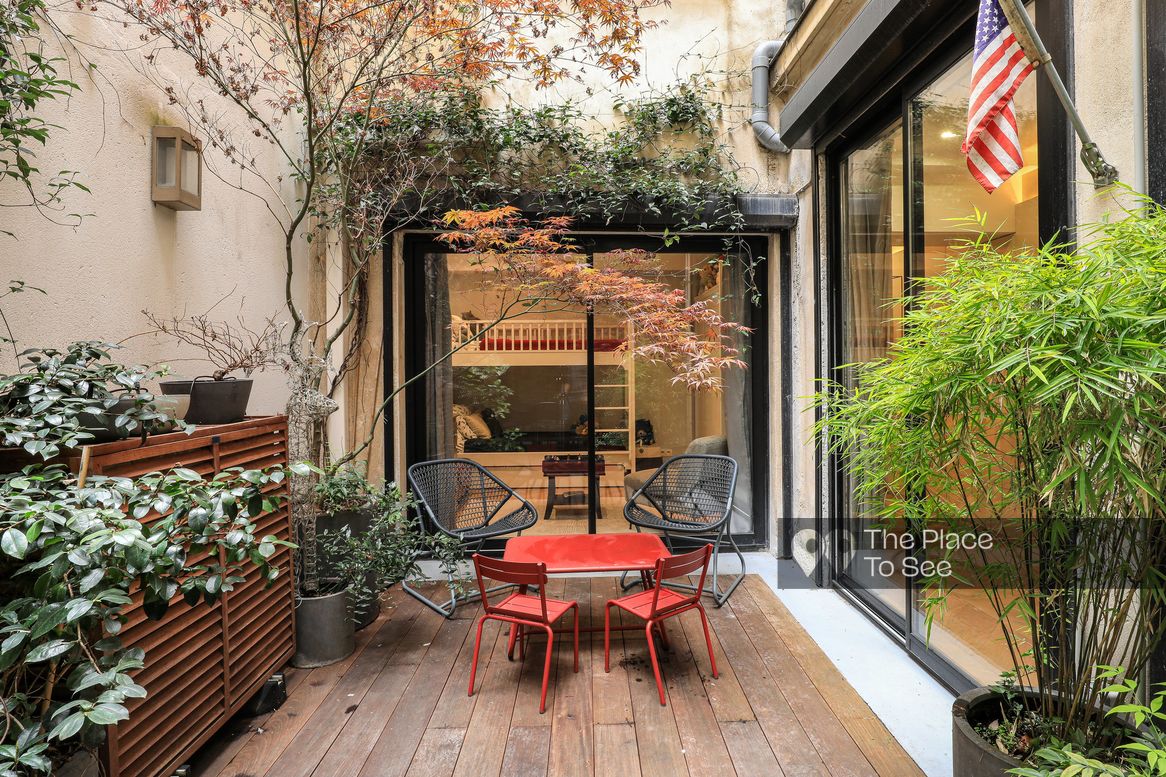 Jardin d'hiver/Patio