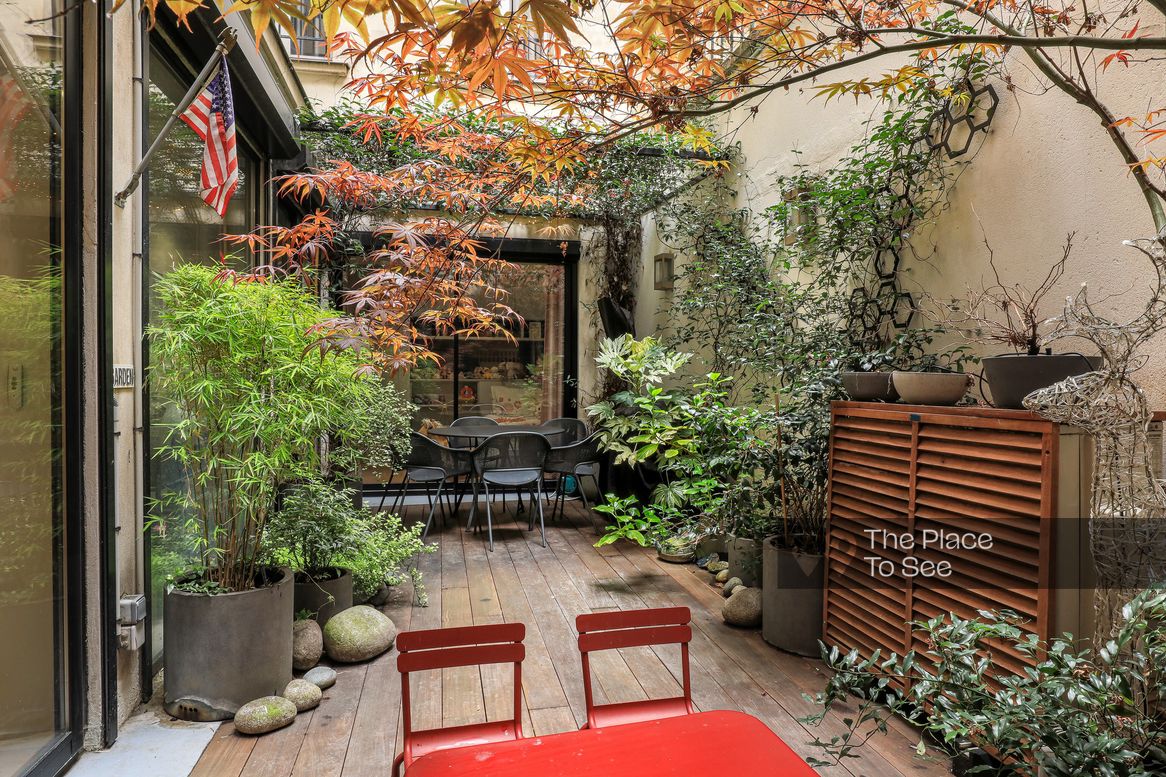 Jardin d'hiver/Patio