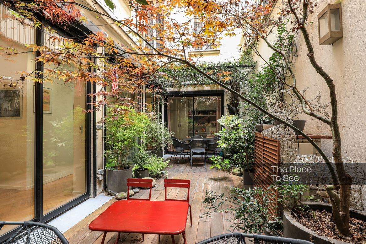 Jardin d'hiver/Patio