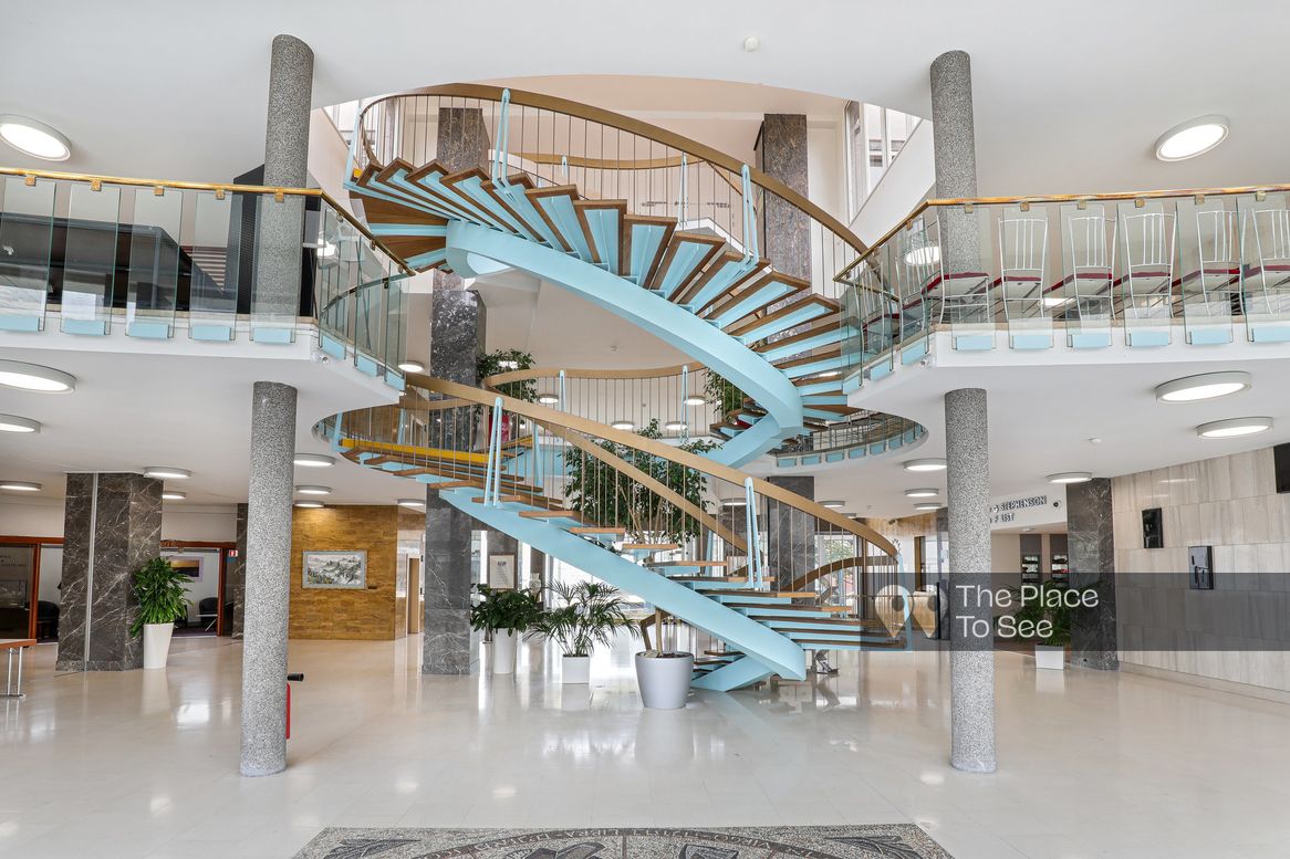 Escalier principal