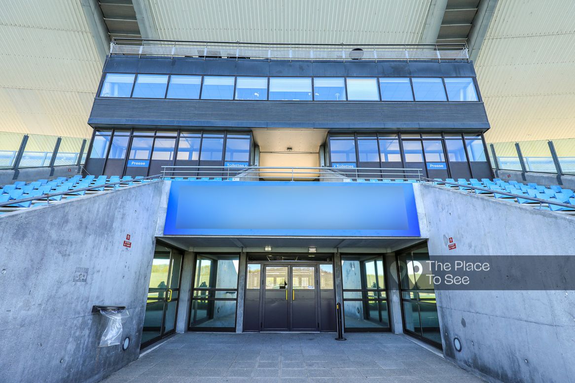 Gradins extérieurs