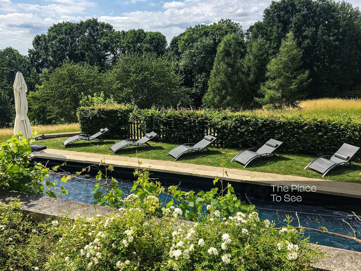 Piscine extérieure