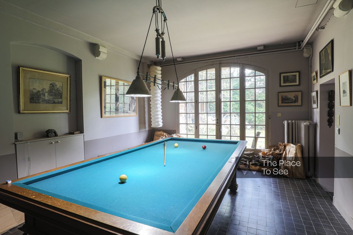 Salle de billard