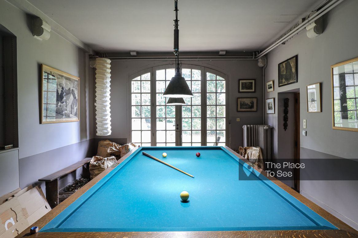 Salle de billard