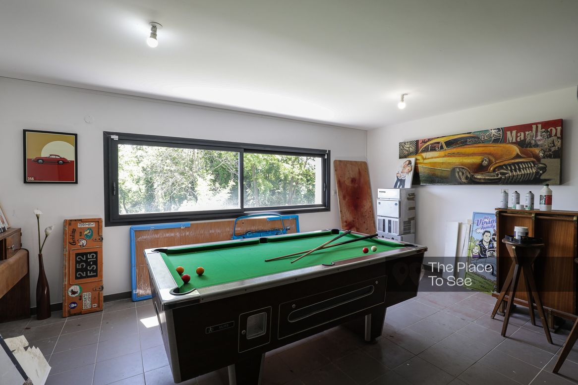 Salle de billard