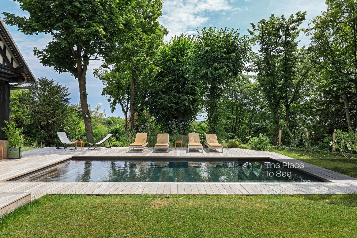 Piscine extérieure