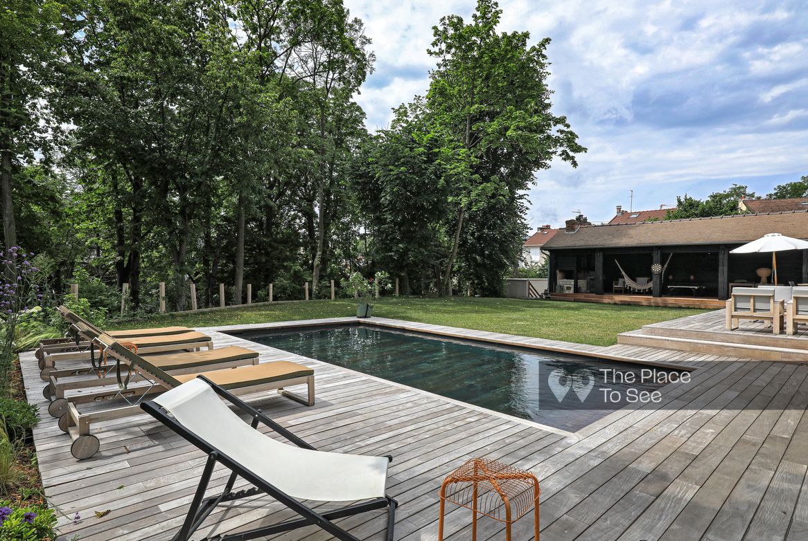 Piscine extérieure