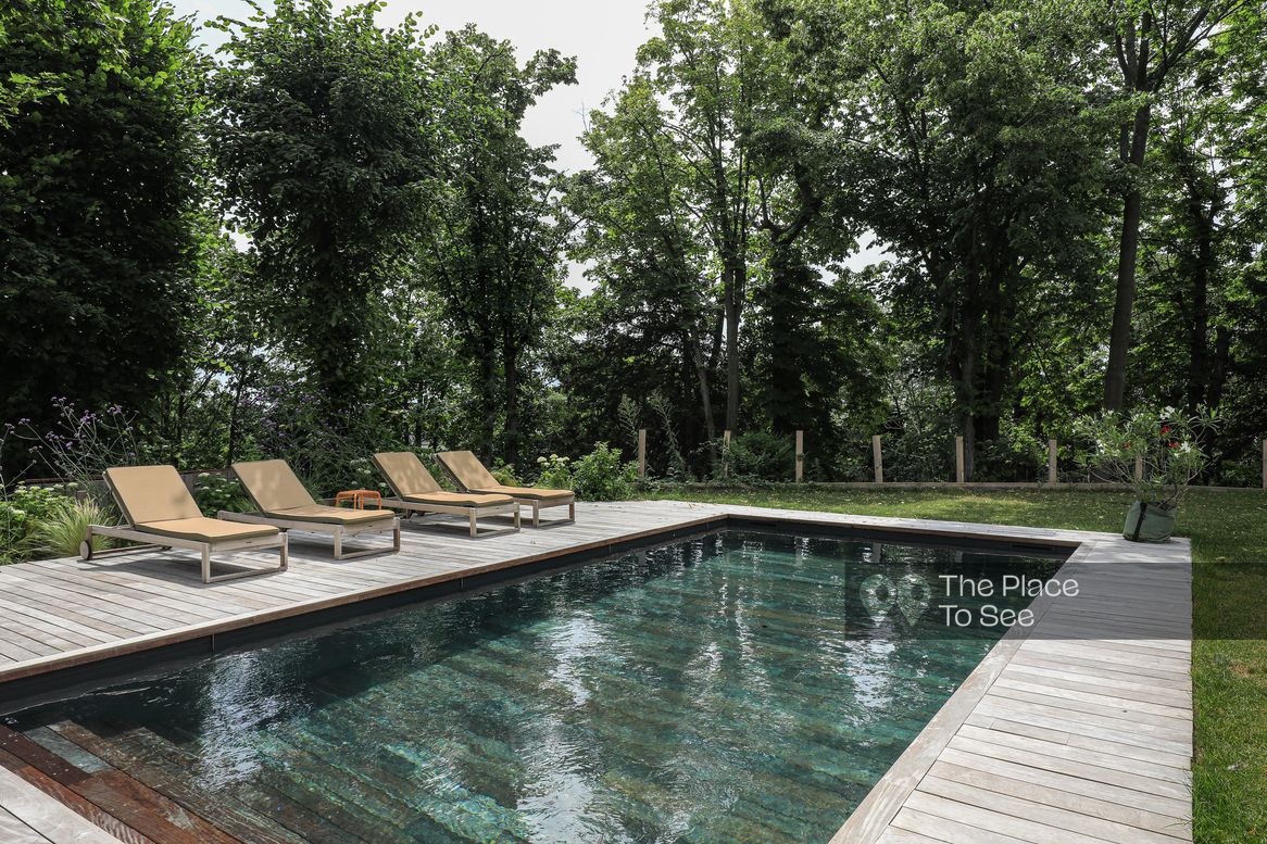Piscine extérieure