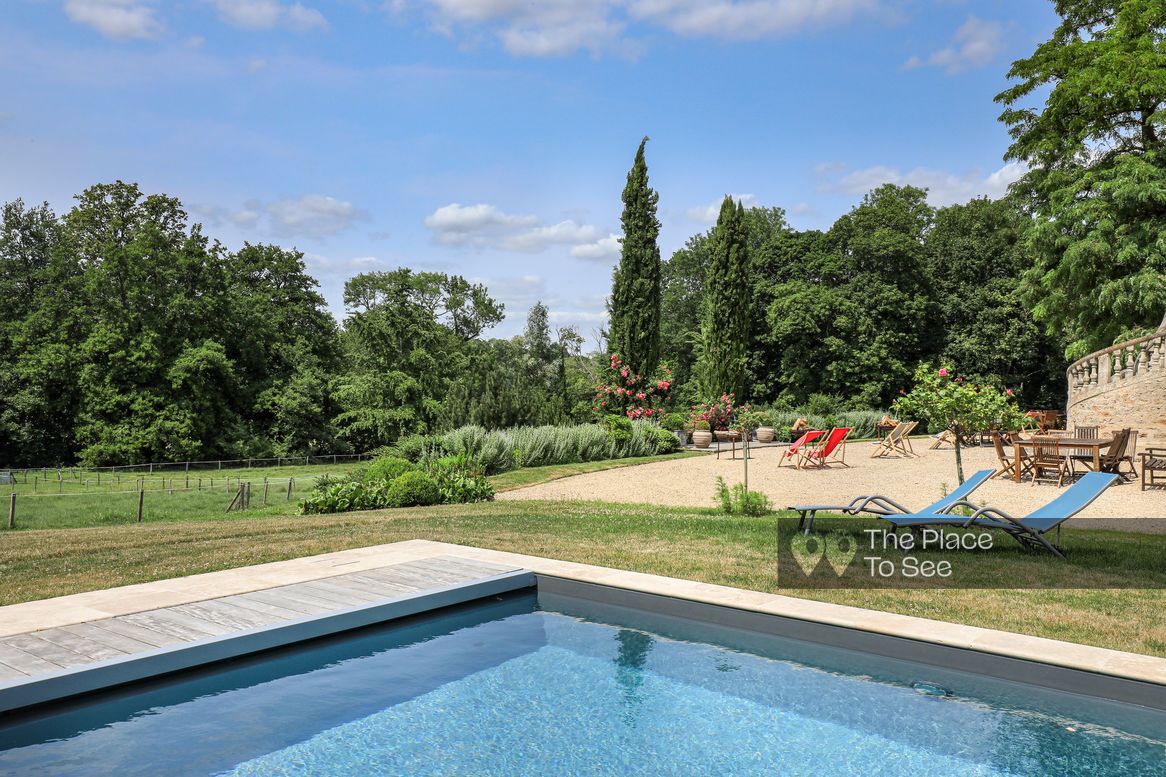 Piscine extérieure