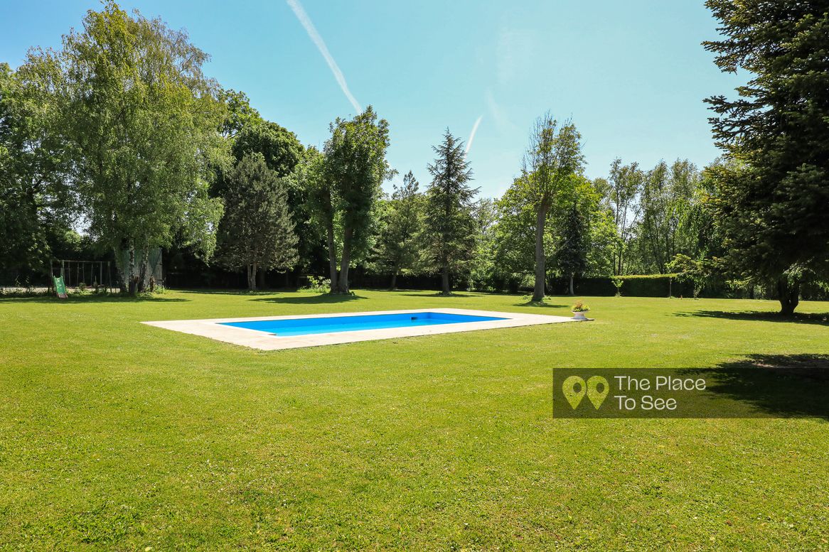 Piscine extérieure