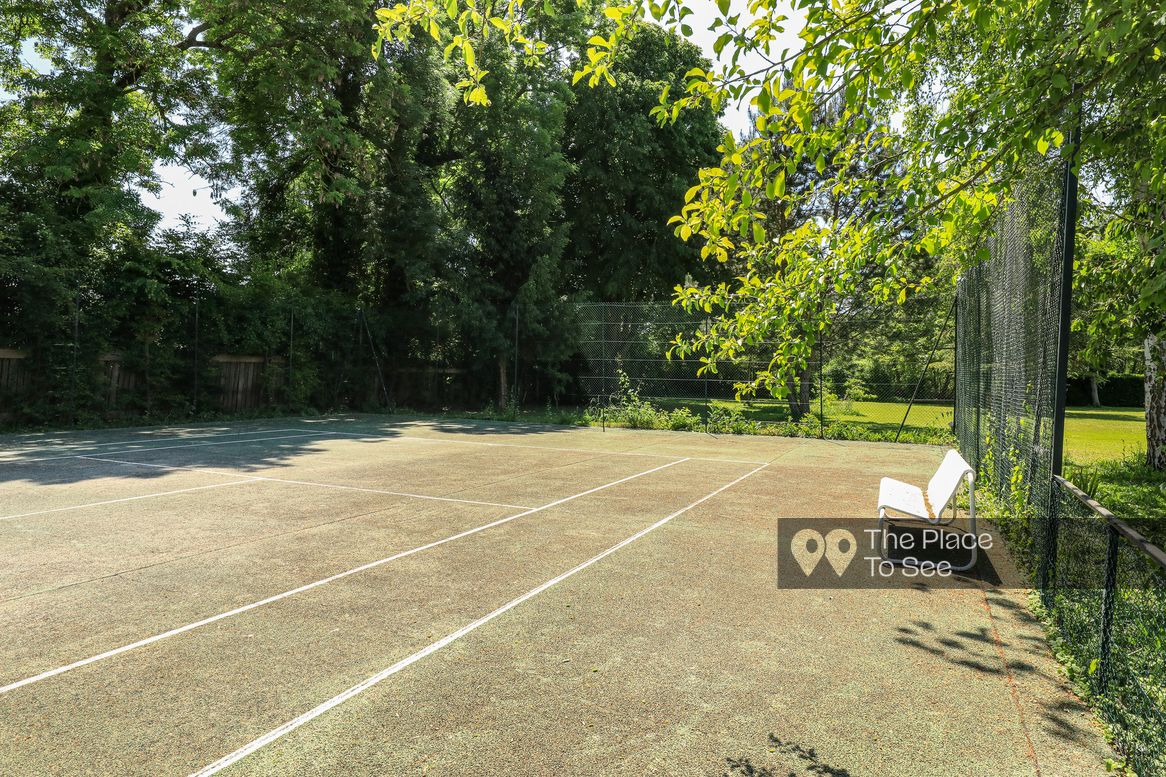 Tennis extérieur
