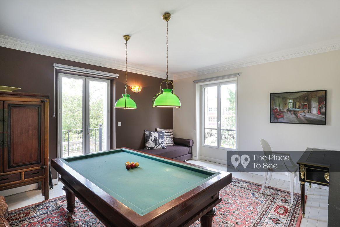 Salle de billard