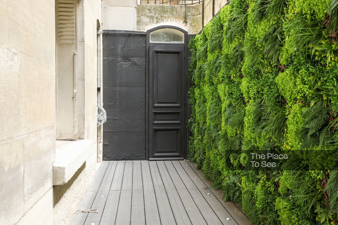 Jardin d'hiver/Patio