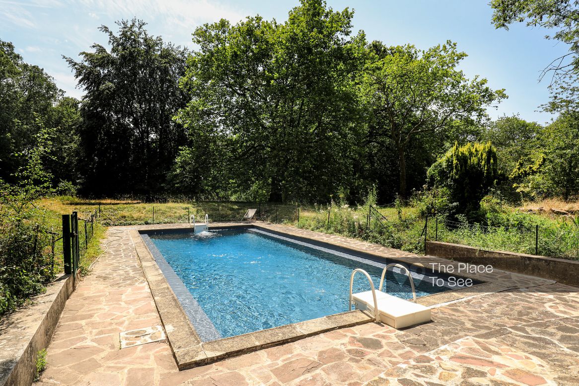 Piscine extérieure