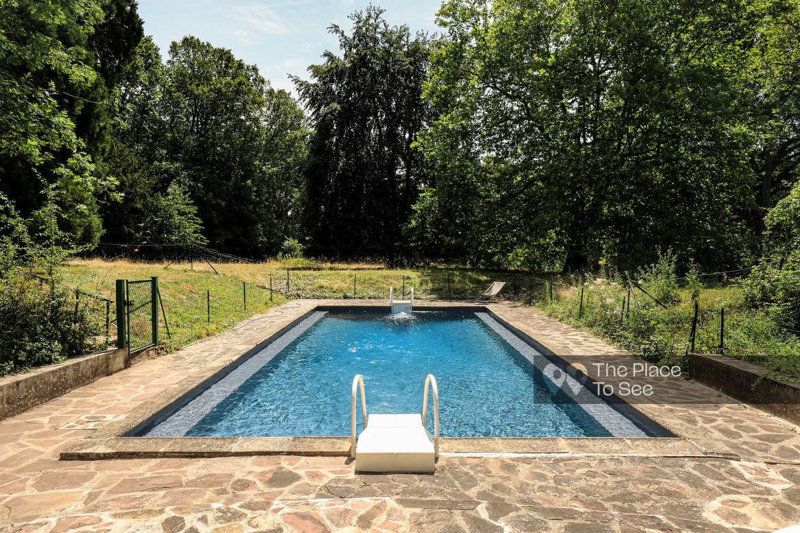 Piscine extérieure
