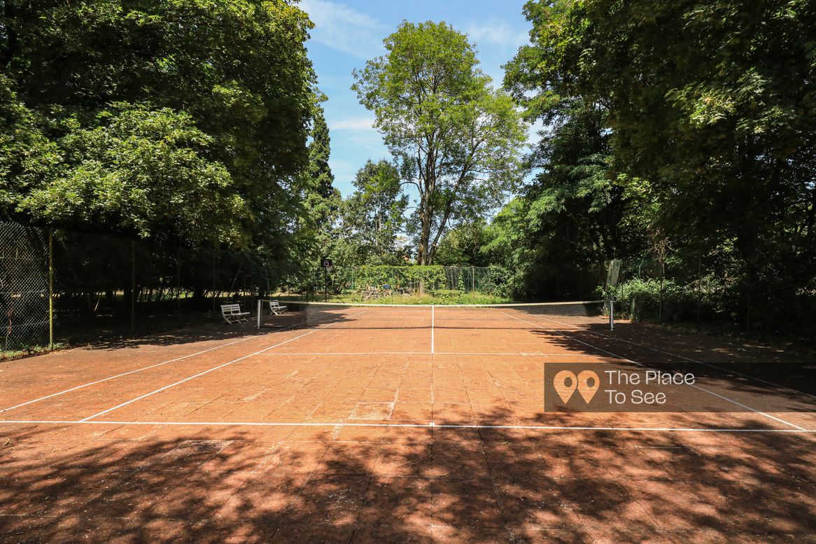 Tennis extérieur