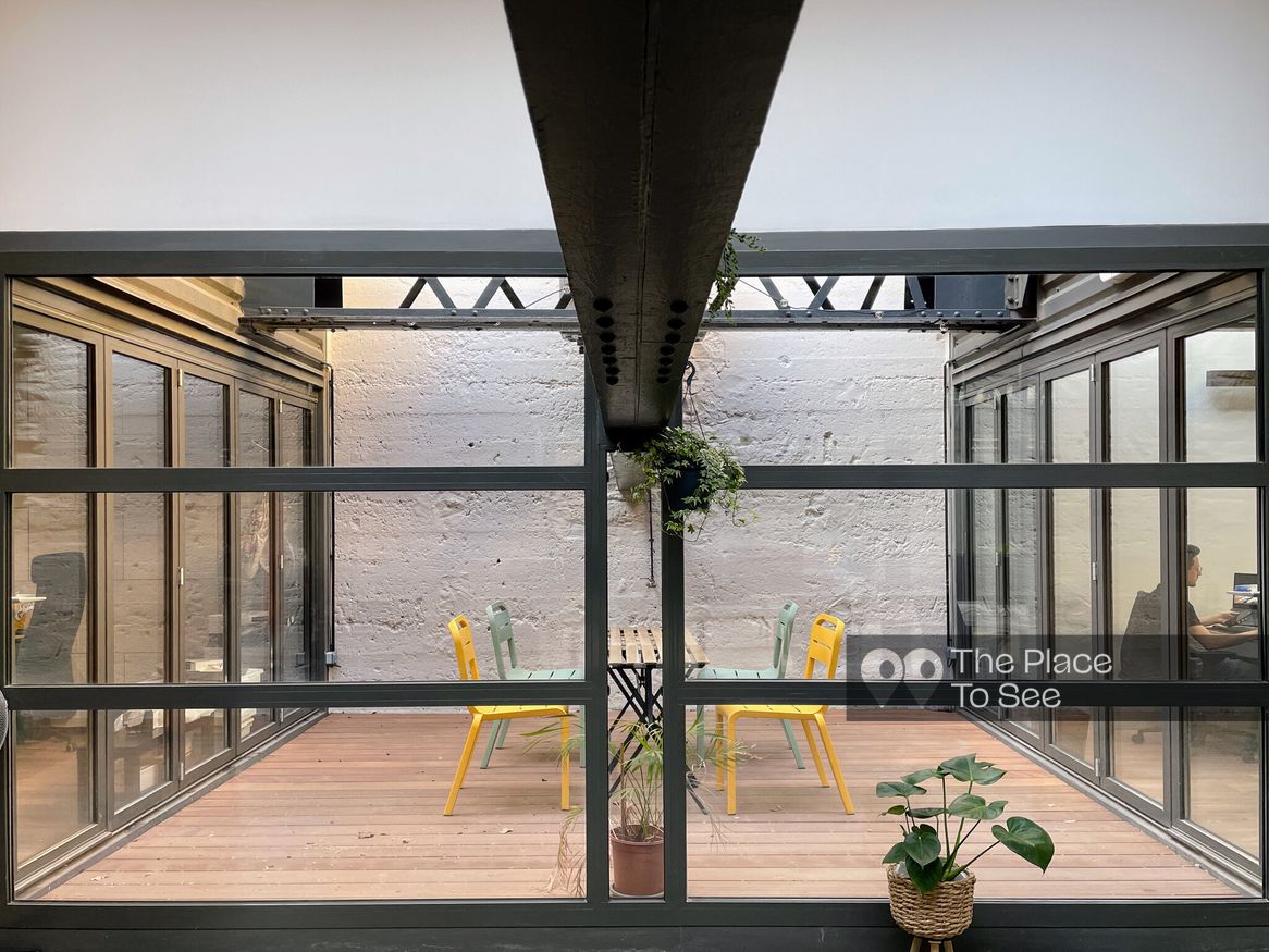 Jardin d'hiver/Patio