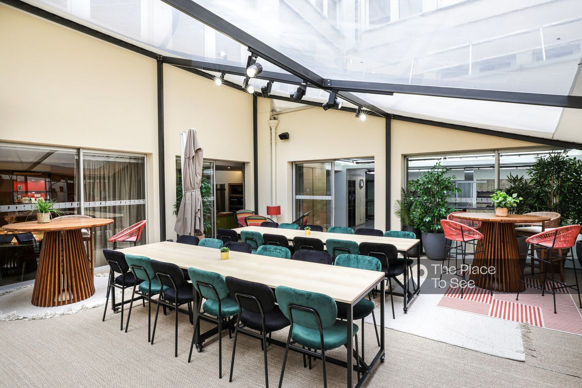 Jardin d'hiver/Patio