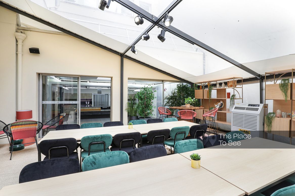 Jardin d'hiver/Patio
