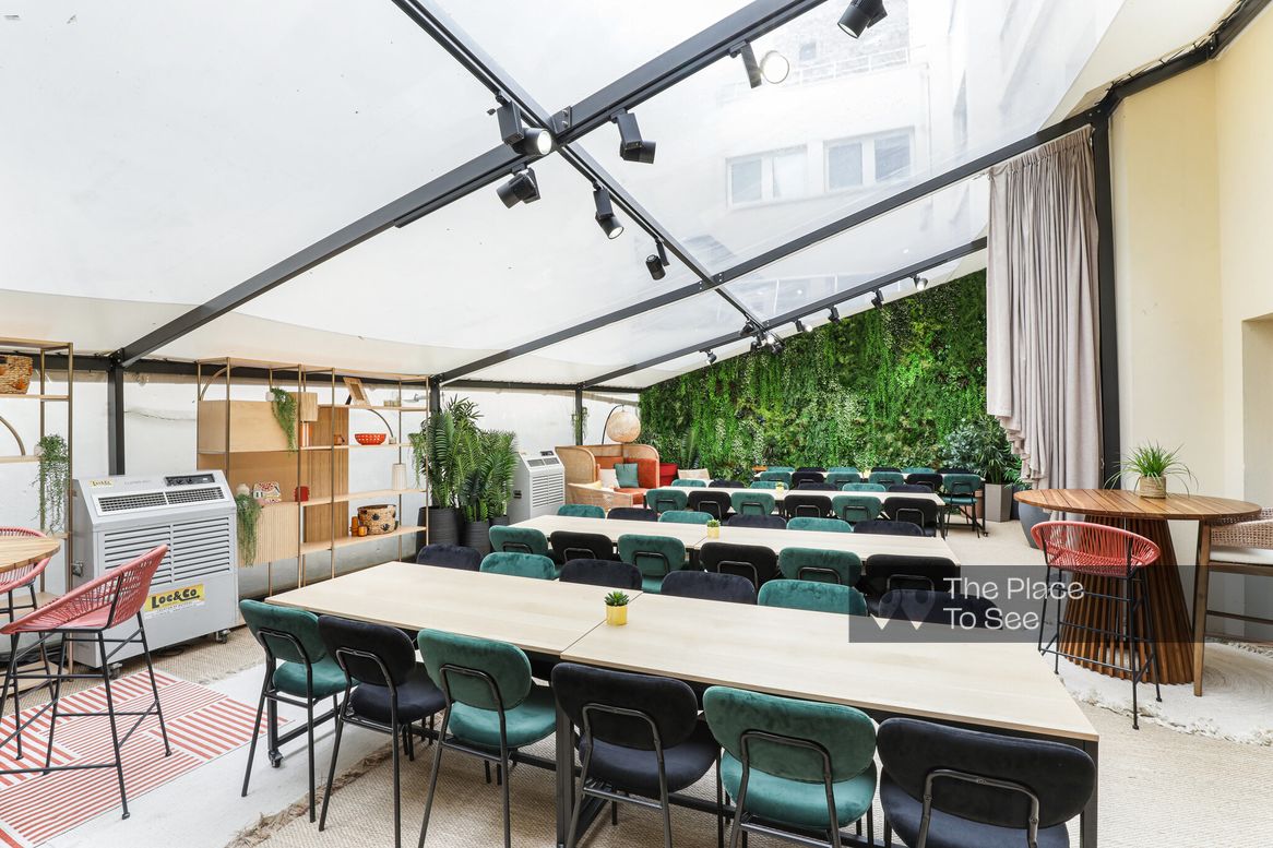 Jardin d'hiver/Patio