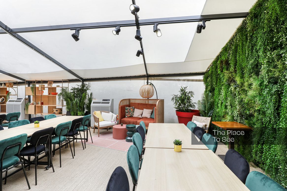 Jardin d'hiver/Patio