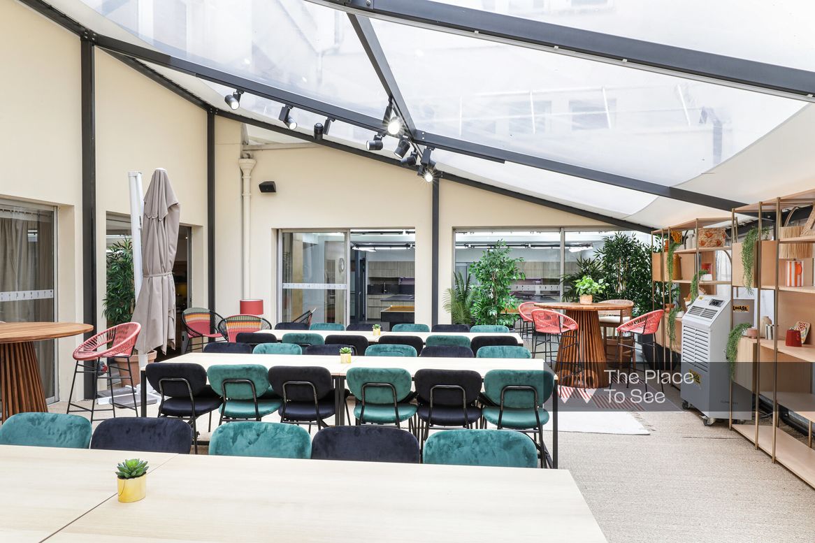Jardin d'hiver/Patio