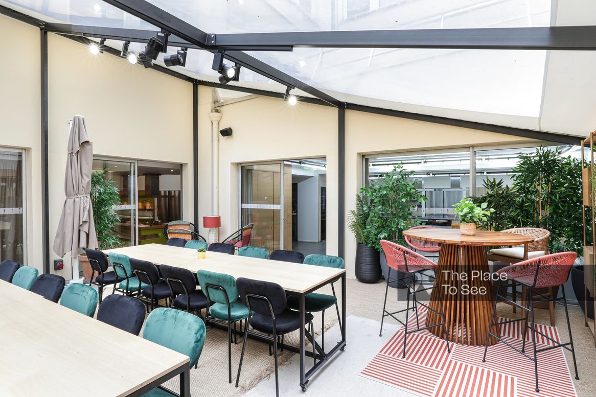 Jardin d'hiver/Patio