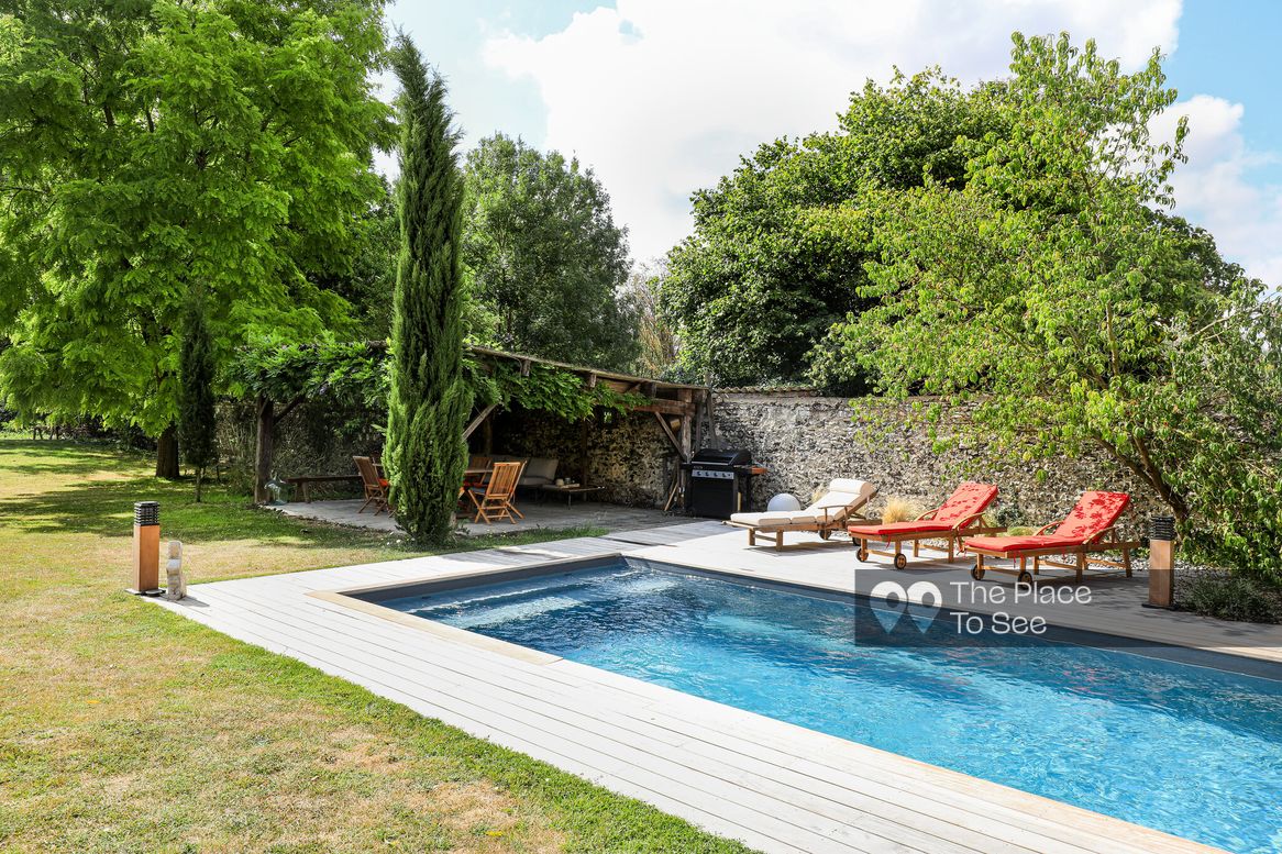 Piscine extérieure