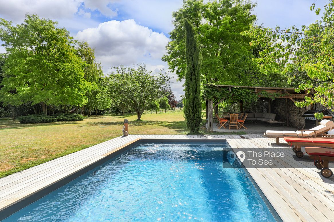 Piscine extérieure