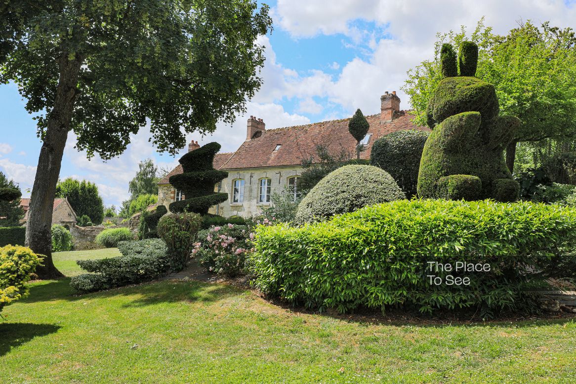 Jardin à la française