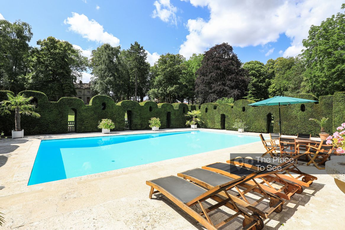 Piscine extérieure