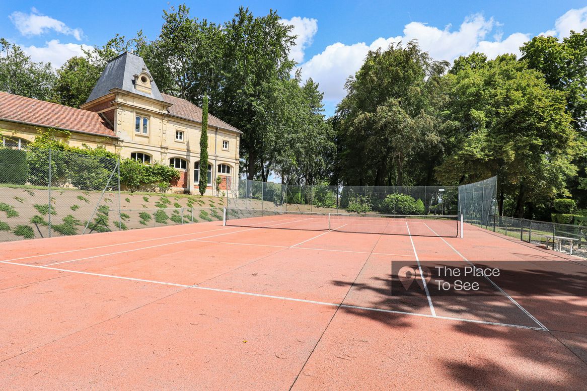 Tennis extérieur