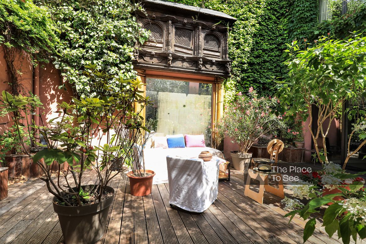 Jardin d'hiver/Patio