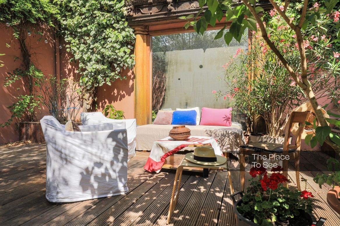 Jardin d'hiver/Patio