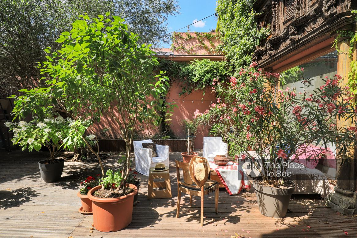 Jardin d'hiver/Patio