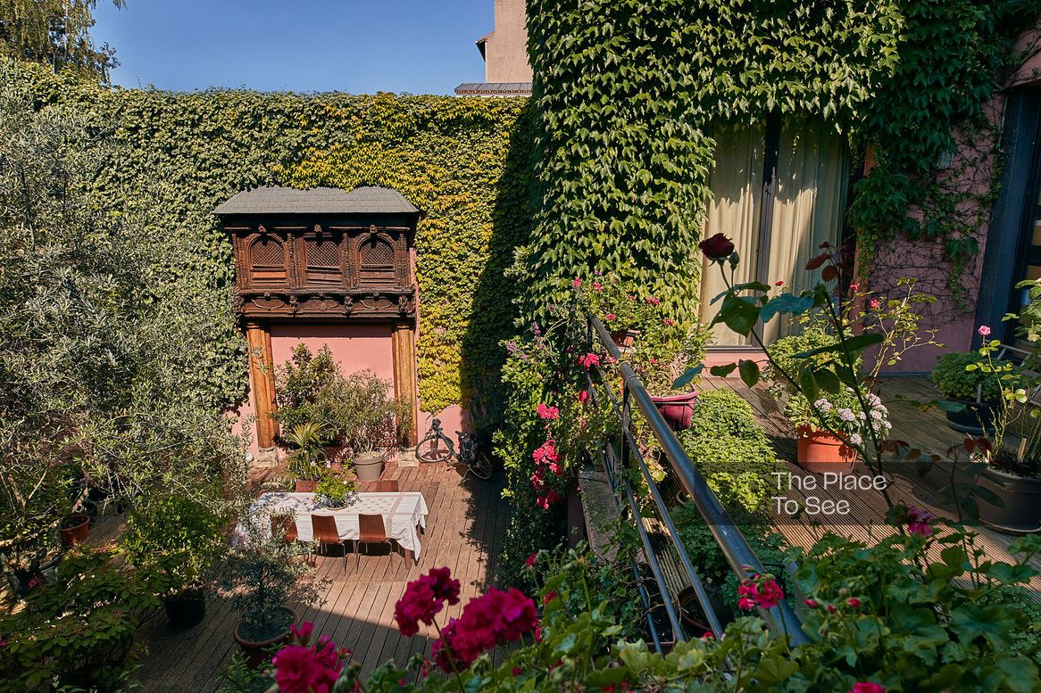 Jardin d'hiver/Patio