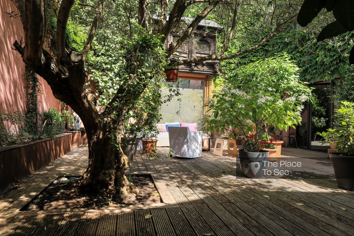 Jardin d'hiver/Patio