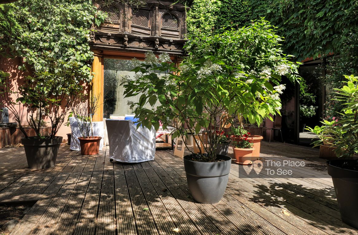 Jardin d'hiver/Patio