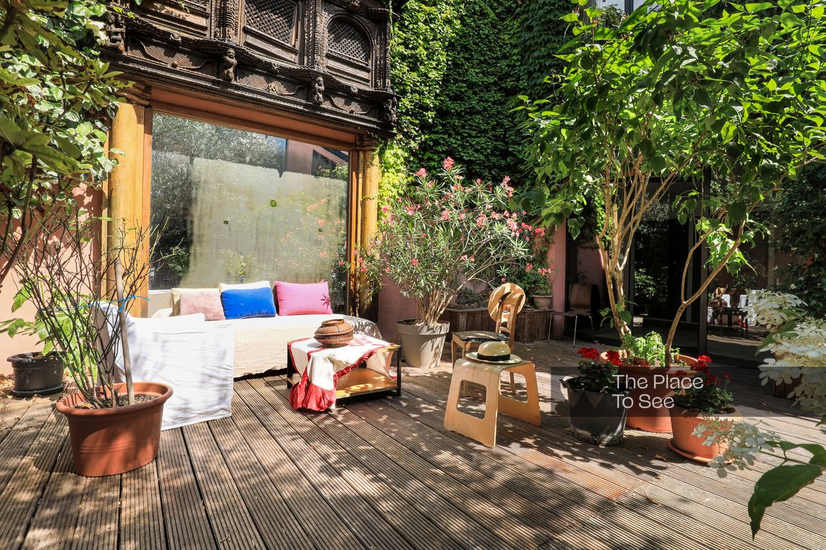 Jardin d'hiver/Patio