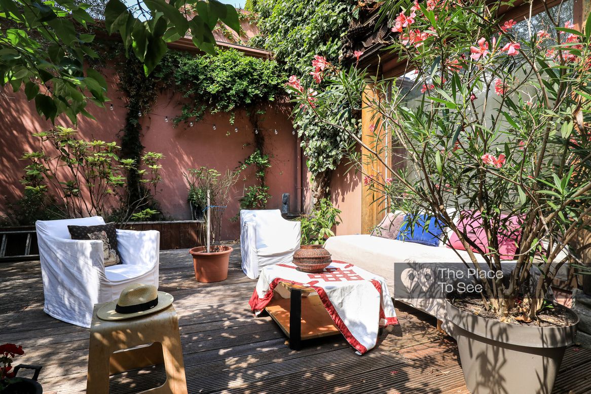 Jardin d'hiver/Patio