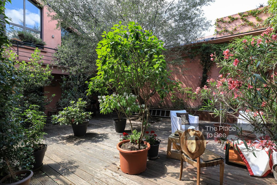 Jardin d'hiver/Patio