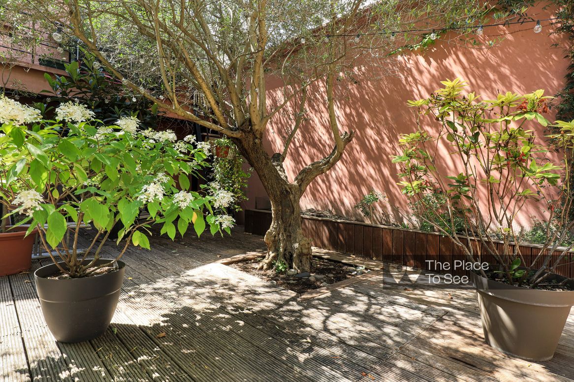Jardin d'hiver/Patio