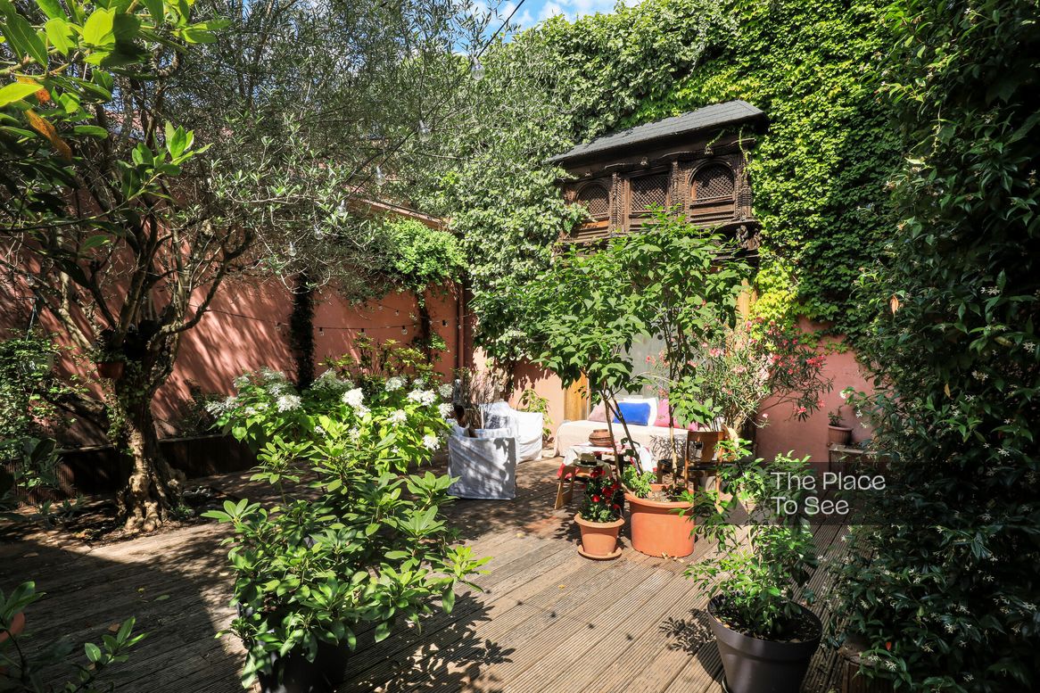 Jardin d'hiver/Patio