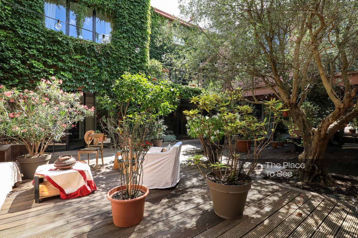Jardin d'hiver/Patio