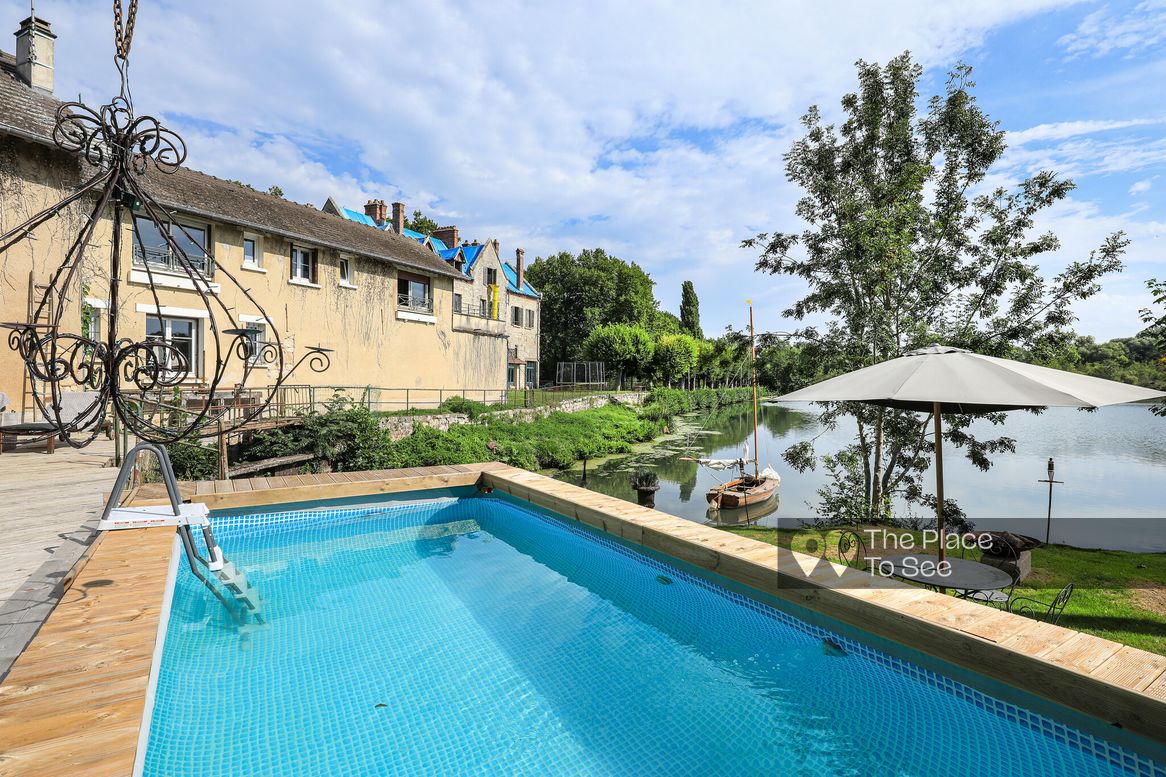 Piscine extérieure