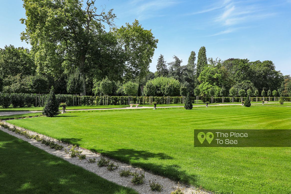 Jardin à la française